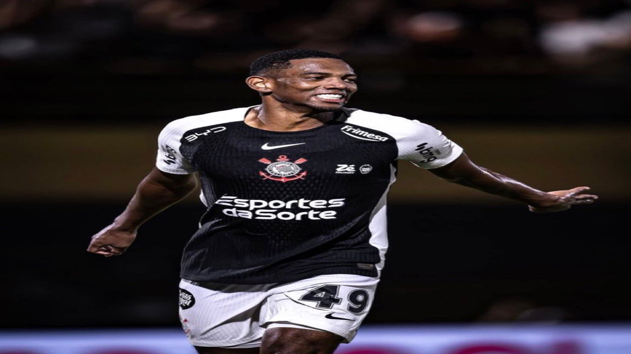 تحركات إدارية من النصر السعودي لضم البرازيلي أندريه نجم نادي كورينثيانز